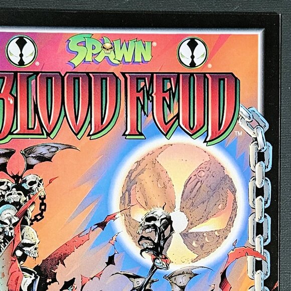 Spawn: Blood Feud 🔑 issue (1993) - Picture 5 of 7